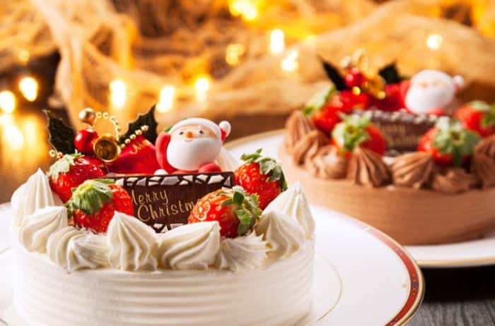 クリスマス ケーキ 飾り サンタ